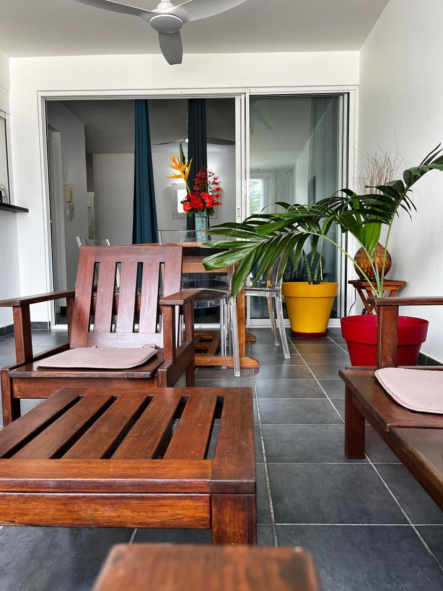 Jasmin - Appartement Face Plage Diamant Le Diamant Buitenkant foto