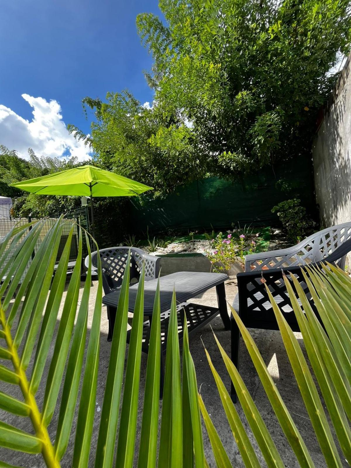 Jasmin - Appartement Face Plage Diamant Le Diamant Buitenkant foto
